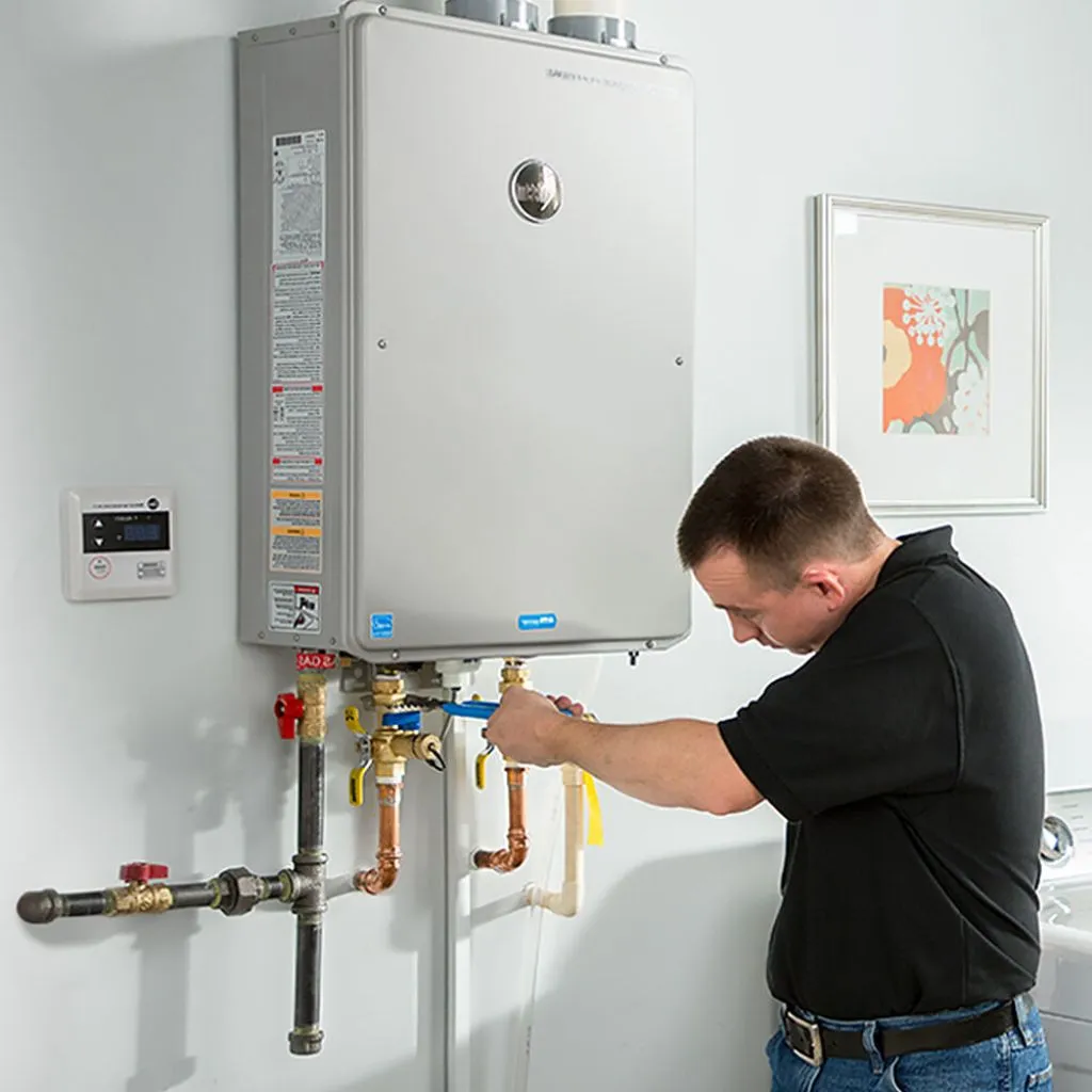 tankless water heater repair in Caratunk, ME